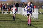 Girls Under-13s 2026 Northern Cross Country Champs., Pontefract Racecourse, Pontefract. Photo: David T. Hewitson/Sports for All Pics